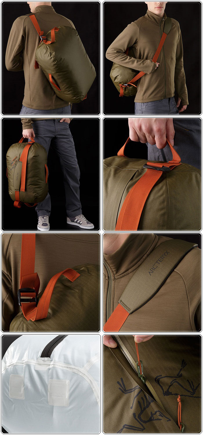 ANYGEAR | [Arc'teryx] Carrier Duffle 35-Carrier Duffle 35